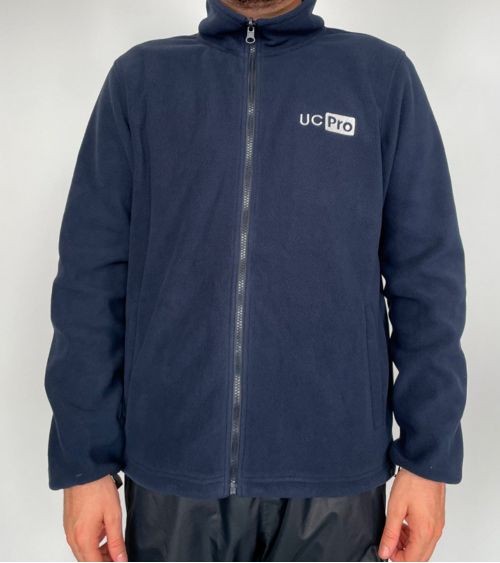 Mid-season/winter technical jacket with lining