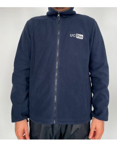 Mid-season/winter technical jacket with lining