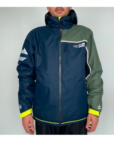 Mid-season/winter technical jacket with lining