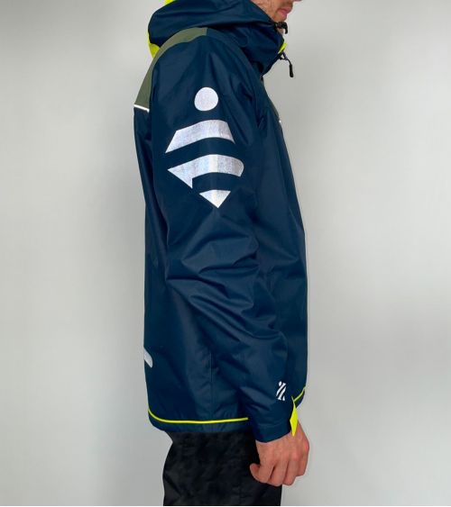 Mid-season/winter technical jacket with lining