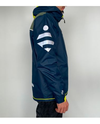 Mid-season/winter technical jacket with lining