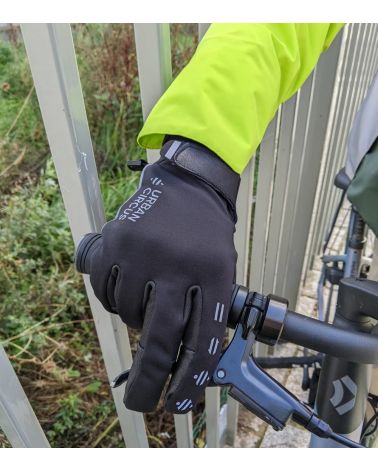 Gants Hiver Vélo - Imperméable