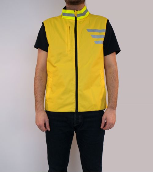 Gilet imperméable sans manches