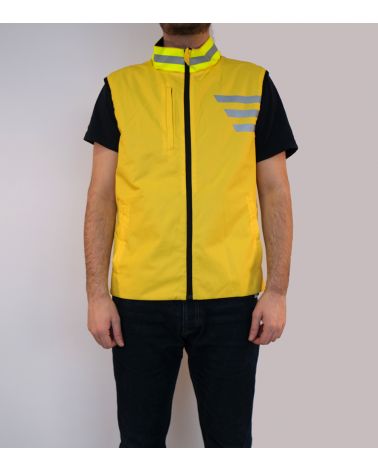 Sleeveless waterproof vest