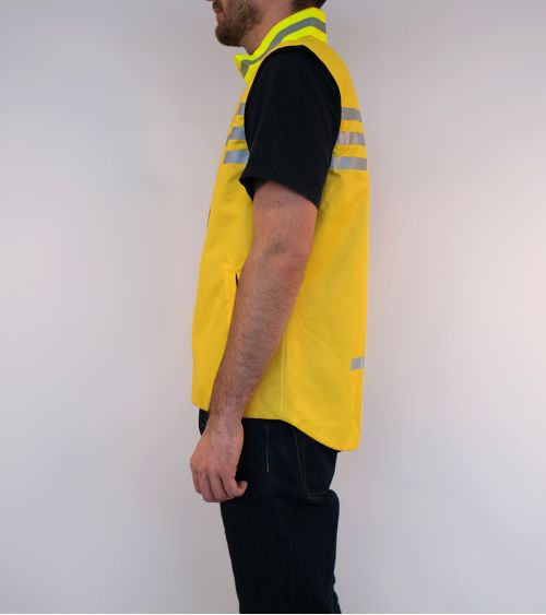 Sleeveless waterproof vest