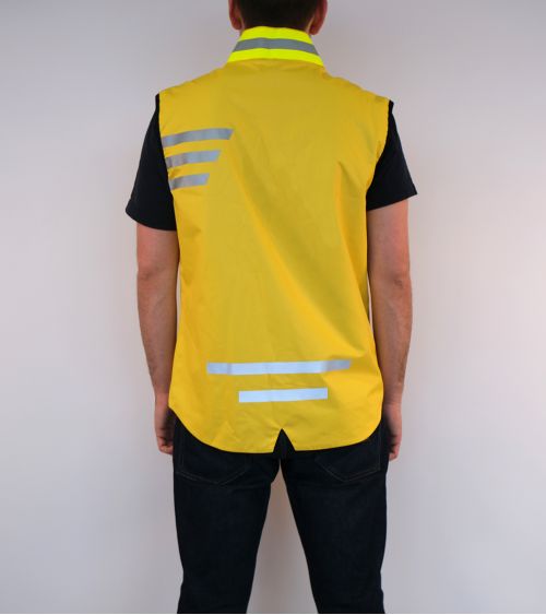 Sleeveless waterproof vest