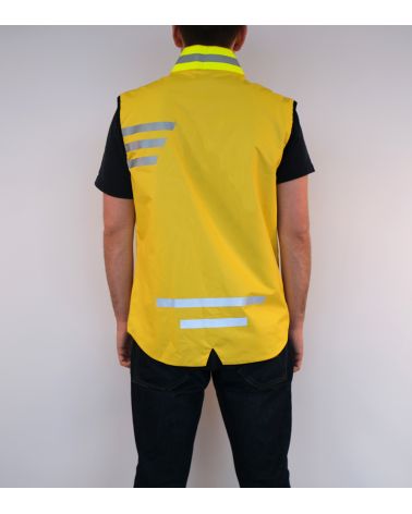 Sleeveless waterproof vest