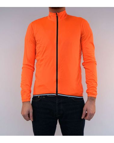Elastic and breathable jacket Windproof (rainproof) with waterproof zipper. 