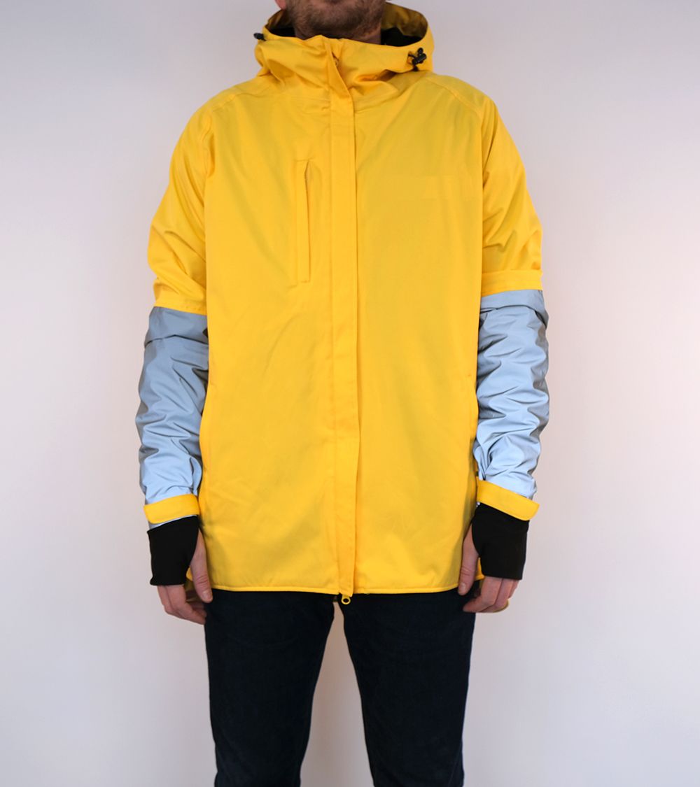 Jacket waterproof k-way