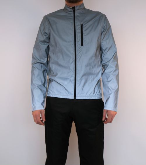 Cycling reflective and visible jacket