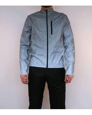 Cycling reflective and visible jacket