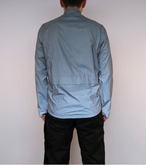 Cycling reflective and visible jacket