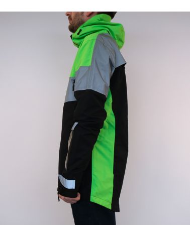 K-way reversible and reflective jacket