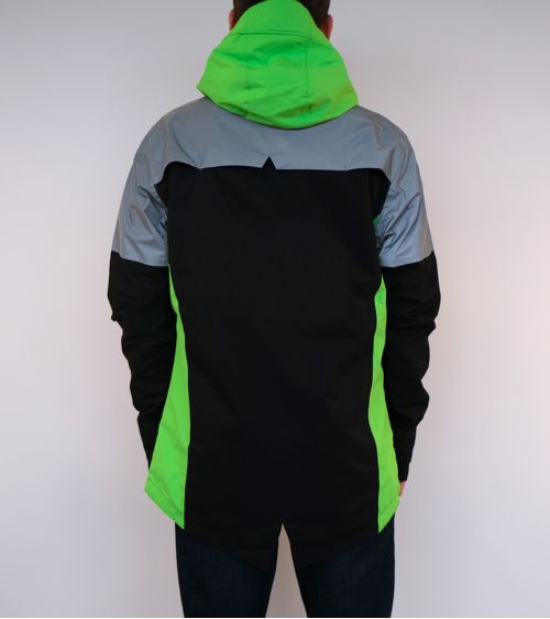 K-way reversible and reflective jacket