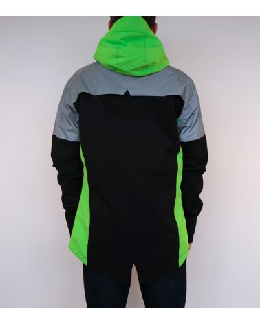 K-way reversible and reflective jacket