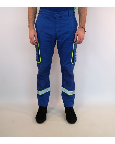 Uc Pro trousers with reflective strips and side pockets