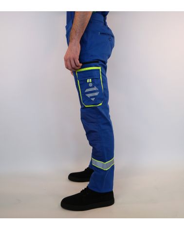 Uc Pro trousers with reflective strips and side pockets