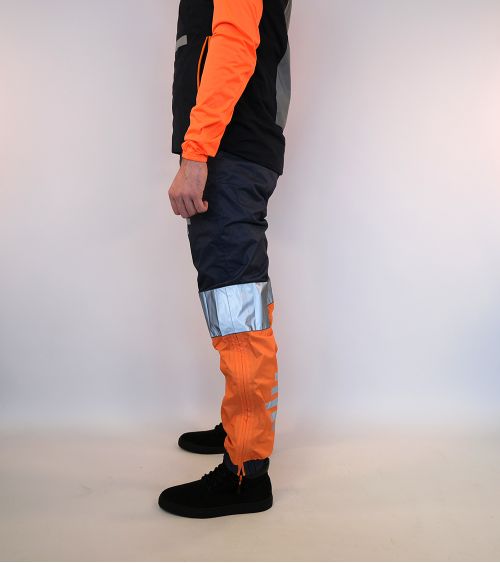 Uc Pro trousers with reflective strips 