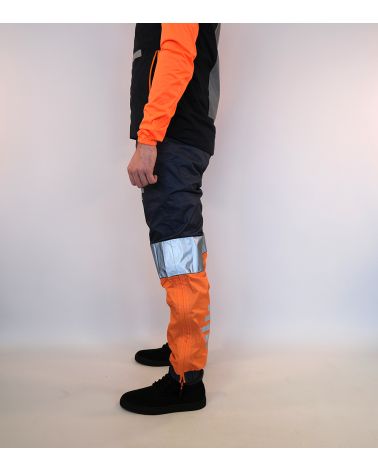 Uc Pro trousers with reflective strips 