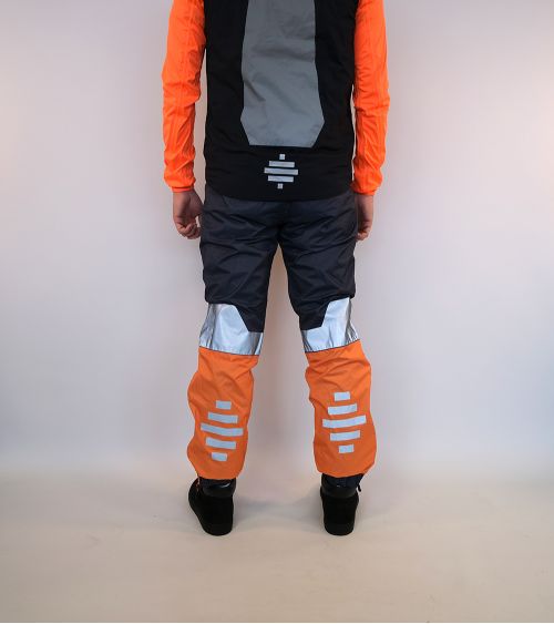 Uc Pro trousers with reflective strips 