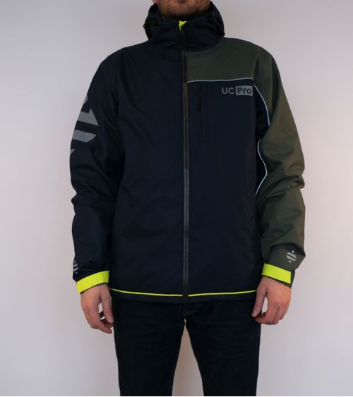 Rain Jacket mid-season/winter - waterproof + fleece lining