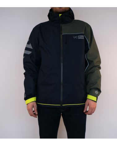 Rain Jacket mid-season/winter - waterproof + fleece lining