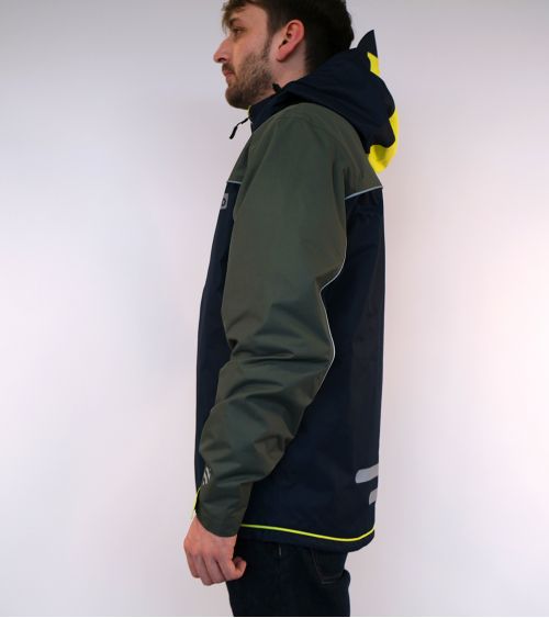 Rain Jacket mid-season/winter - waterproof + fleece lining