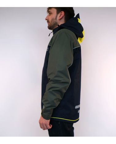 Rain Jacket mid-season/winter - waterproof + fleece lining