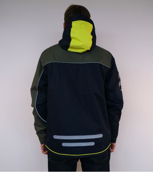 Rain Jacket mid-season/winter - waterproof + fleece lining