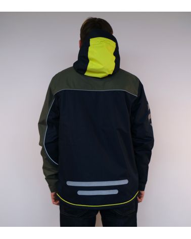 Rain Jacket mid-season/winter - waterproof + fleece lining