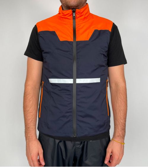 Down jacket - mid-season/winter - sleeveless