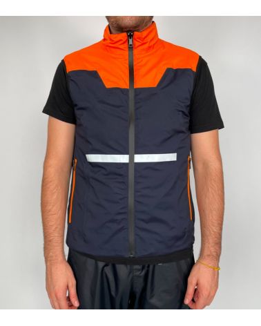 Down jacket - mid-season/winter - sleeveless